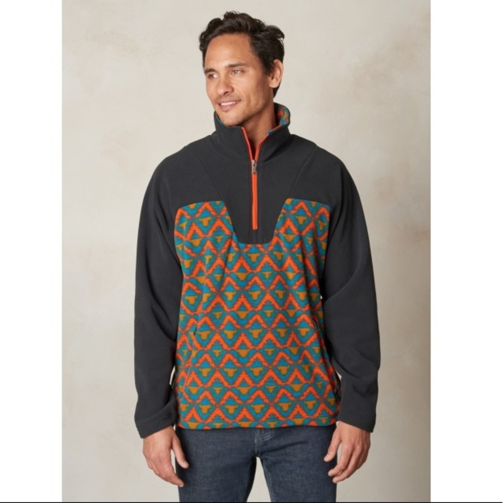 Prana Arnu Fleece Pullover Jacket